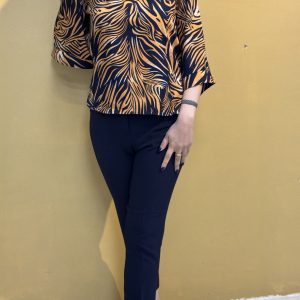 شومیز مجلسی آستین ژاپنی