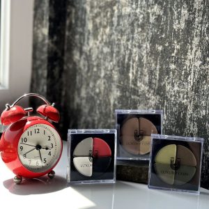 سایه چهار رنگ کریستال لاکچری کوین