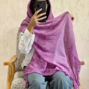 شال ساده کد 1617