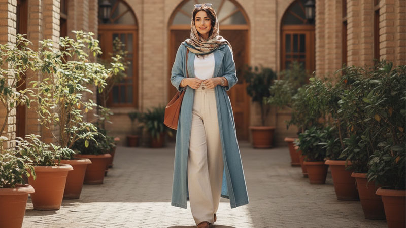 استایل کژوال
