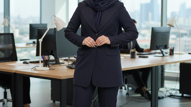 کت زنانه برای محیط کار و بیرون