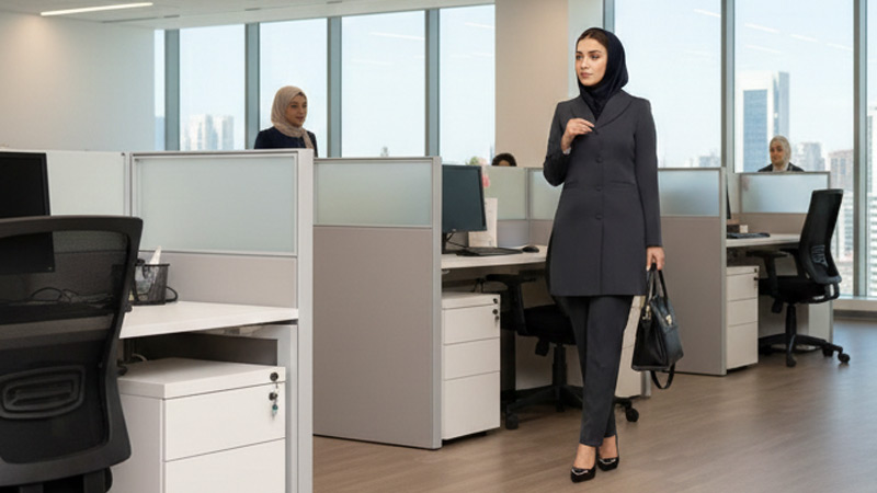 کت زنانه برای محیط کار